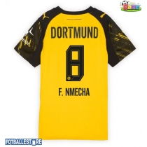 Borussia Dortmund Felix Nmecha #8 Hjemmedrakt Dame 2025-26 Kortermet